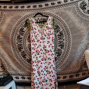 Pinup couture cherry dress